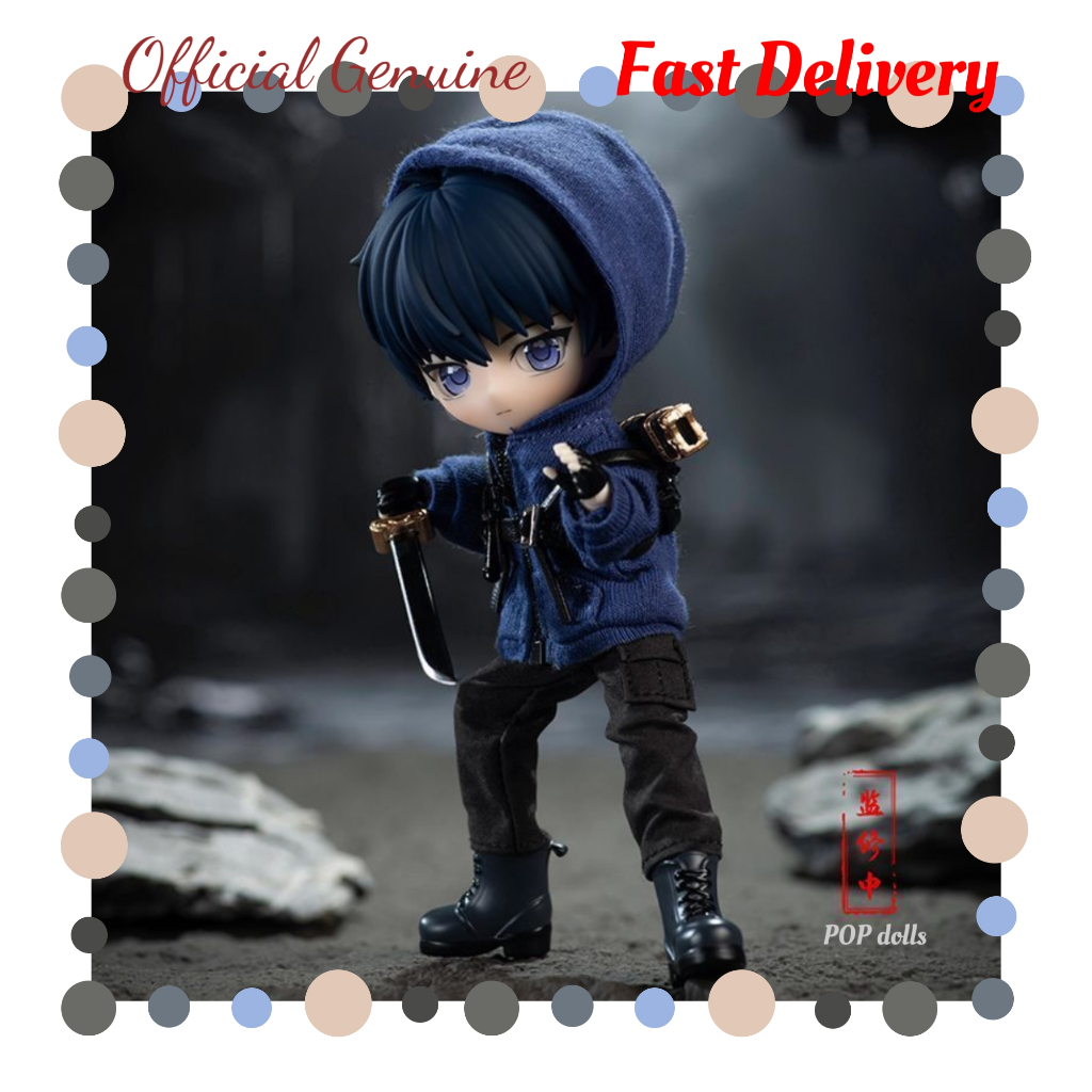 ของแท้ Fun Quest x Tomb Raider Notes Series 12 5 ซม.MJD Poseable Figure Blind Box ของเล่นสะสม