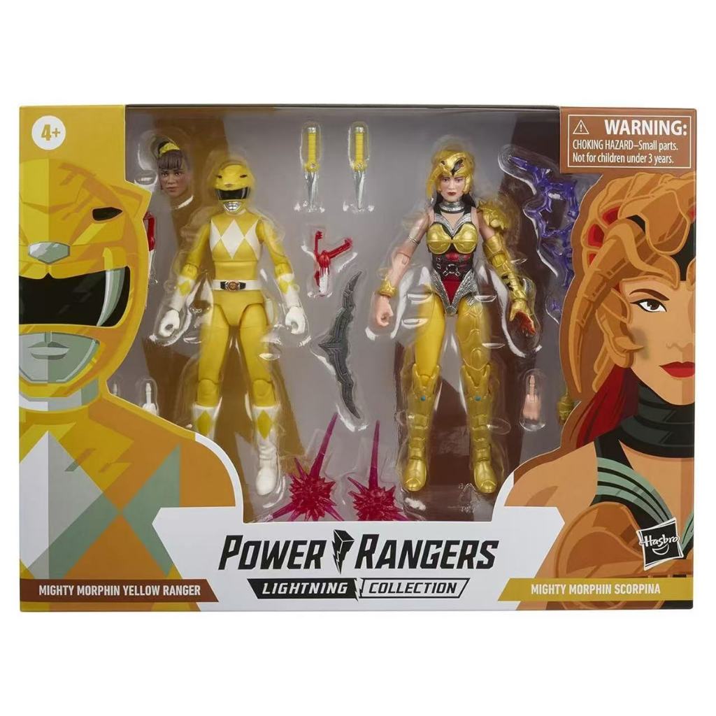 Hasbro Power Rangers Lightning Collection ชุดแอ็คชั่นฟิกเกอร์ขนาด 6 นิ้ว