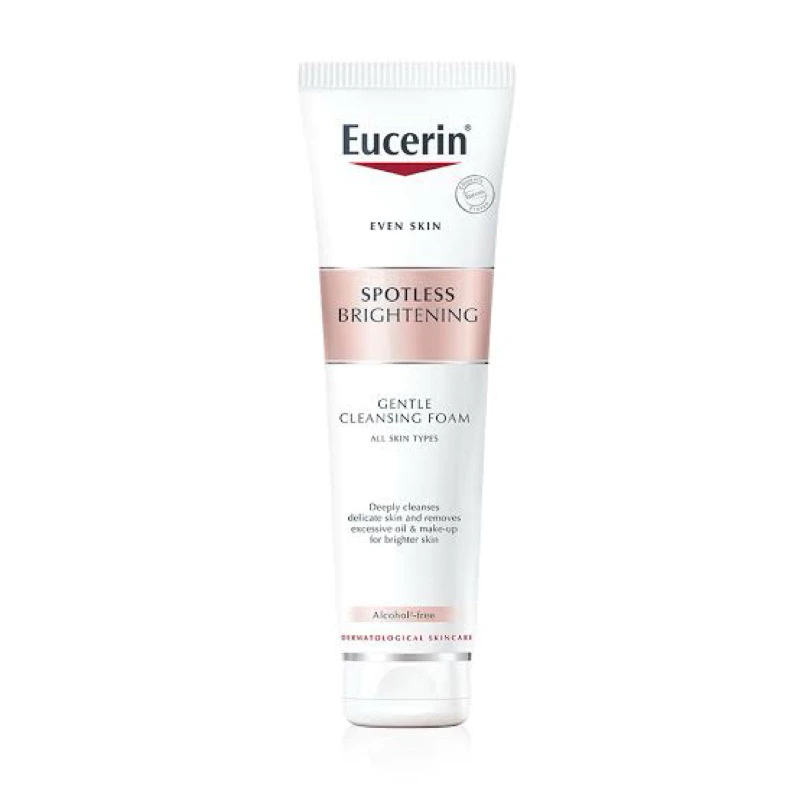 โฟมล้างหน้าลดจุดด่างดำ Spotless Brightening Gentle Cleansing Foam 150g บำรุงผิวให้ขาวใส เนื้อโฟมนุ่มล้างสะอาด อ่อนโยนไม่ระคายเคือง