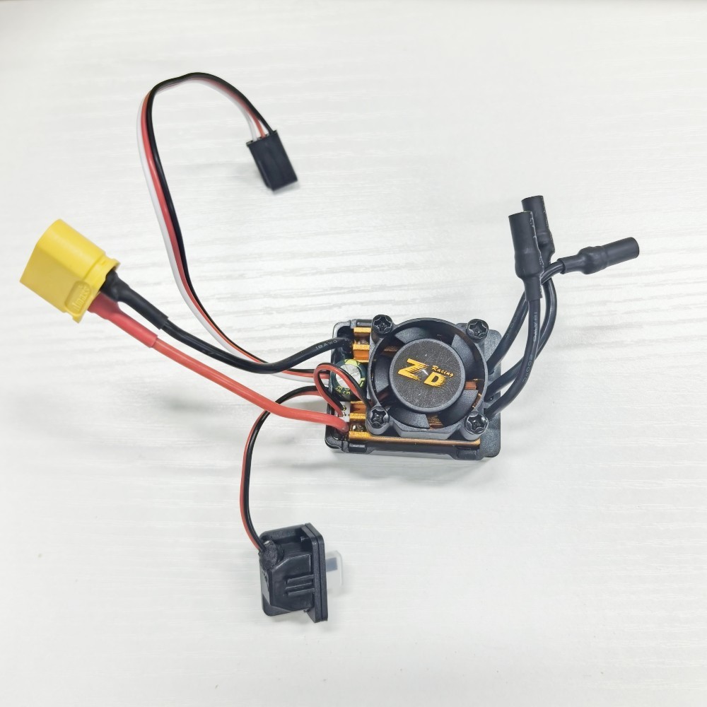 [ต้นฉบับ] ZD Racing 35A 3S Brushless ESC ตัวควบคุมความเร็วอิเล็กทรอนิกส์สําหรับ ZD Racing MT-16 BX-1