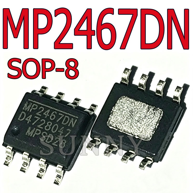 5 ~ 10PCS MP2467DN-LF-Z MP2467DN ยี่ห้อใหม่ DC-DC Buck โมดูลชิป SOP8 Patch