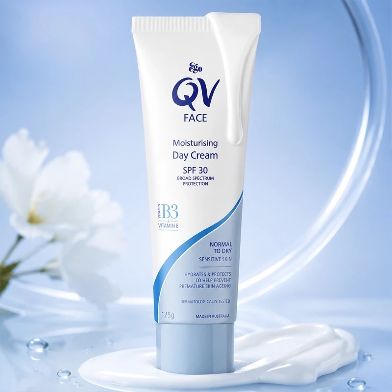 Ego QV Face Moisturising Day Cream SPF 30 125g