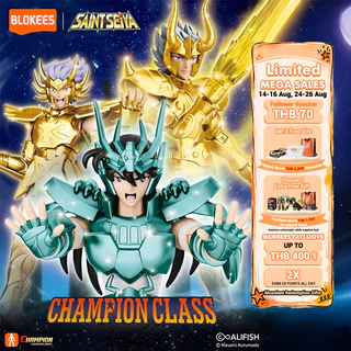 BLOKEES Saint Seiya CC 09&10&11 Dragon Shiryu ตัวเลขการกระทําบล็อกของเล่นสะสม Figure Model Kits