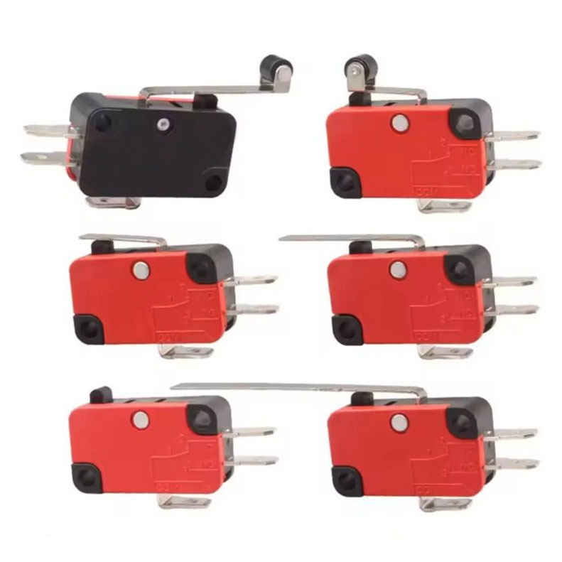 10pcs travel switch micro switch self-รีเซ็ต V-15-1C25 V-151-1C25 V-152-1C25 V-153-1C25 V-154-1C25 V