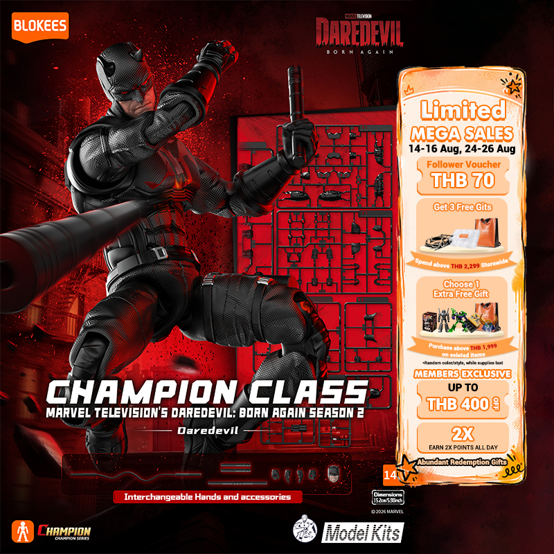 BLOKEES MARVEL CC Figure Spider-Man Daredevil Anti-Venom Blocks Model Kits | Deadpoo Moon Knight