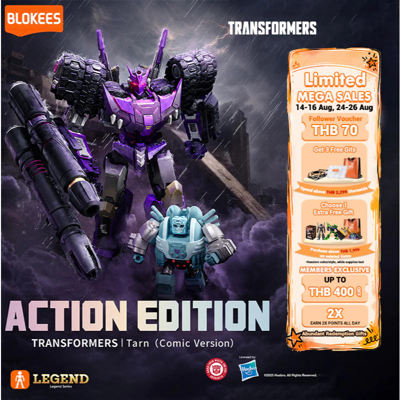 BLOKEES Transformers Action Edition 06 Optimus Prime Comic Version Tarn Block Figure Model Kits