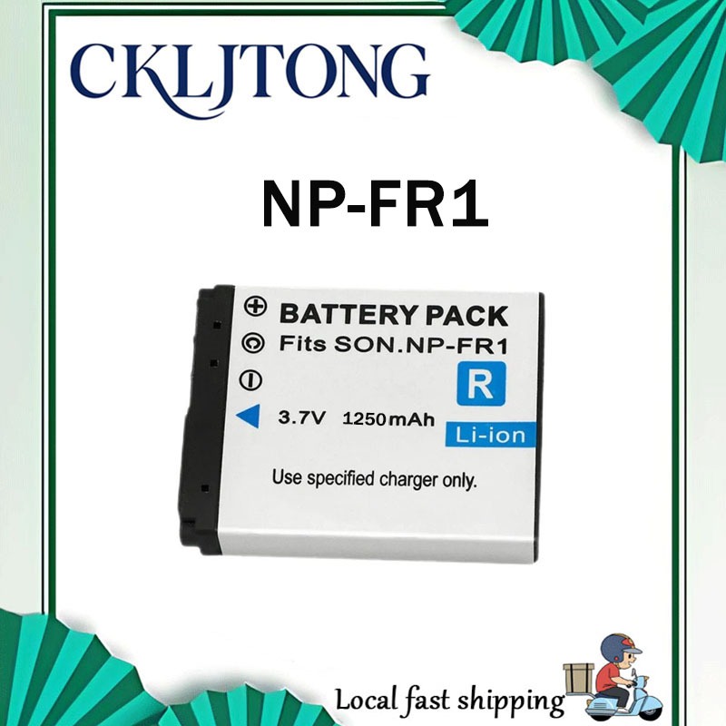 เหมาะสําหรับ Sony NP-FR1 CCD แบตเตอรี่กล้อง P100 P200 P150 P120 T30 T50 (CKLJTONG OEM电池)