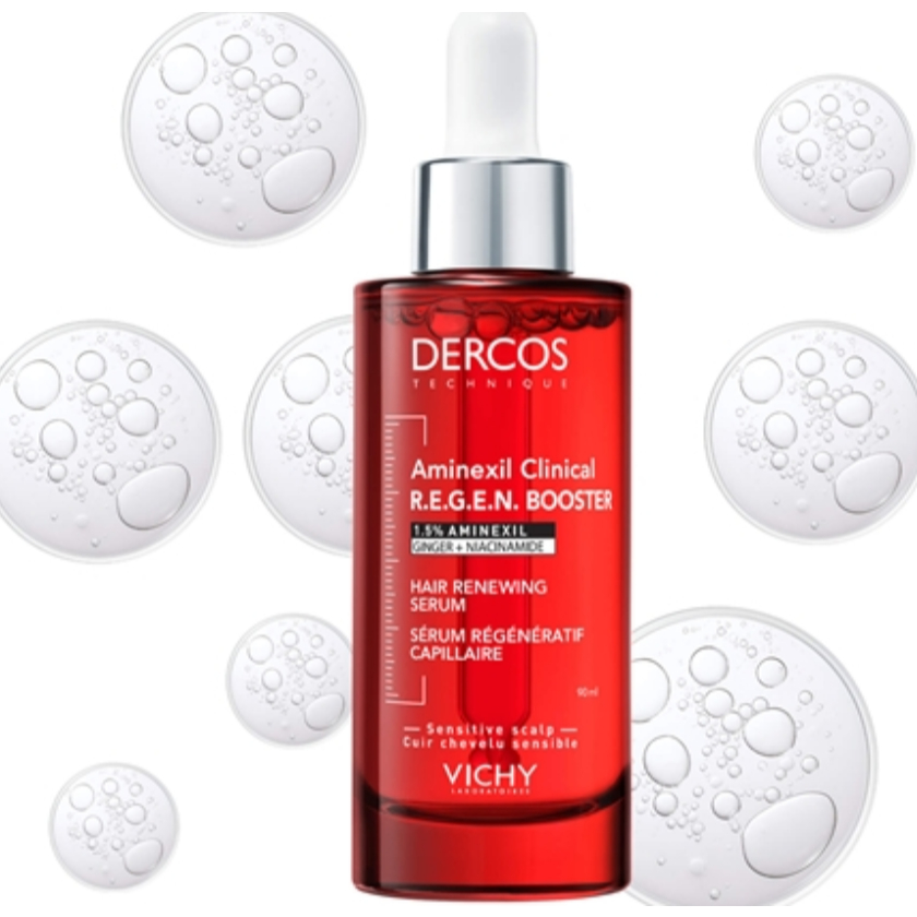 VICHY* DERCOS Aminexil REGEN Booster Hair Serum 90ml