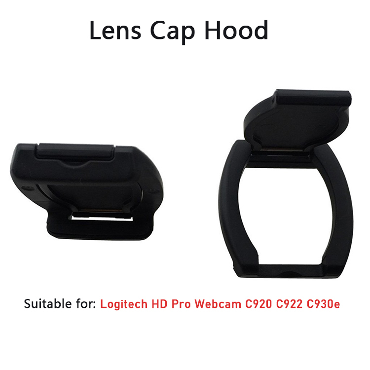 เลนส์ชัตเตอร์ความเป็นส่วนตัว Hood ฝาครอบป้องกันสําหรับ Logitech HD Pro เว็บแคม C920 C922 C930e