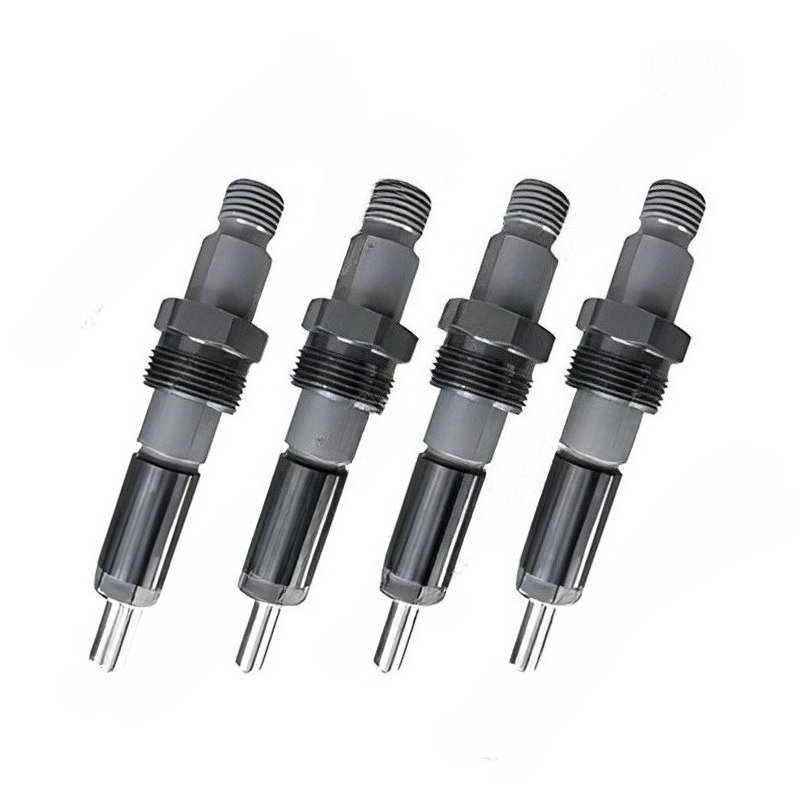 หัวฉีดน้ํามันเชื้อเพลิง 4 ชิ้น J909475 3909475 สําหรับเครื่องยนต์ Cummins 4BT 3.9L 6BT