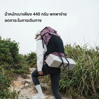 MOBI GARDEN เสื่อโฟม แบบพกพา พับได้ น้ําหนักเบา กันชื้น แบกเป้ ปิกนิก เดินป่า ตั้งแคมป์ กลางแจ้ง