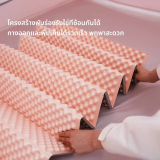 MOBI GARDEN เสื่อโฟม แบบพกพา พับได้ น้ําหนักเบา กันชื้น แบกเป้ ปิกนิก เดินป่า ตั้งแคมป์ กลางแจ้ง