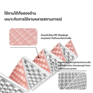 MOBI GARDEN เสื่อโฟม แบบพกพา พับได้ น้ําหนักเบา กันชื้น แบกเป้ ปิกนิก เดินป่า ตั้งแคมป์ กลางแจ้ง