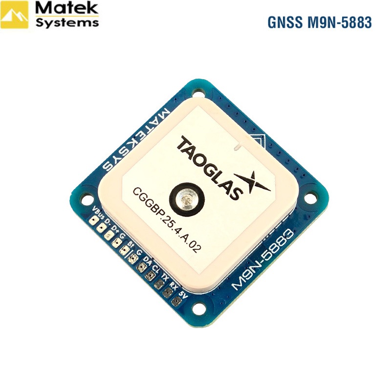 MATEK MATEKSYS GNSS COMPASS M9N-5883 GPS สําหรับยาว Rang RC FPV Drone Acessorios RC