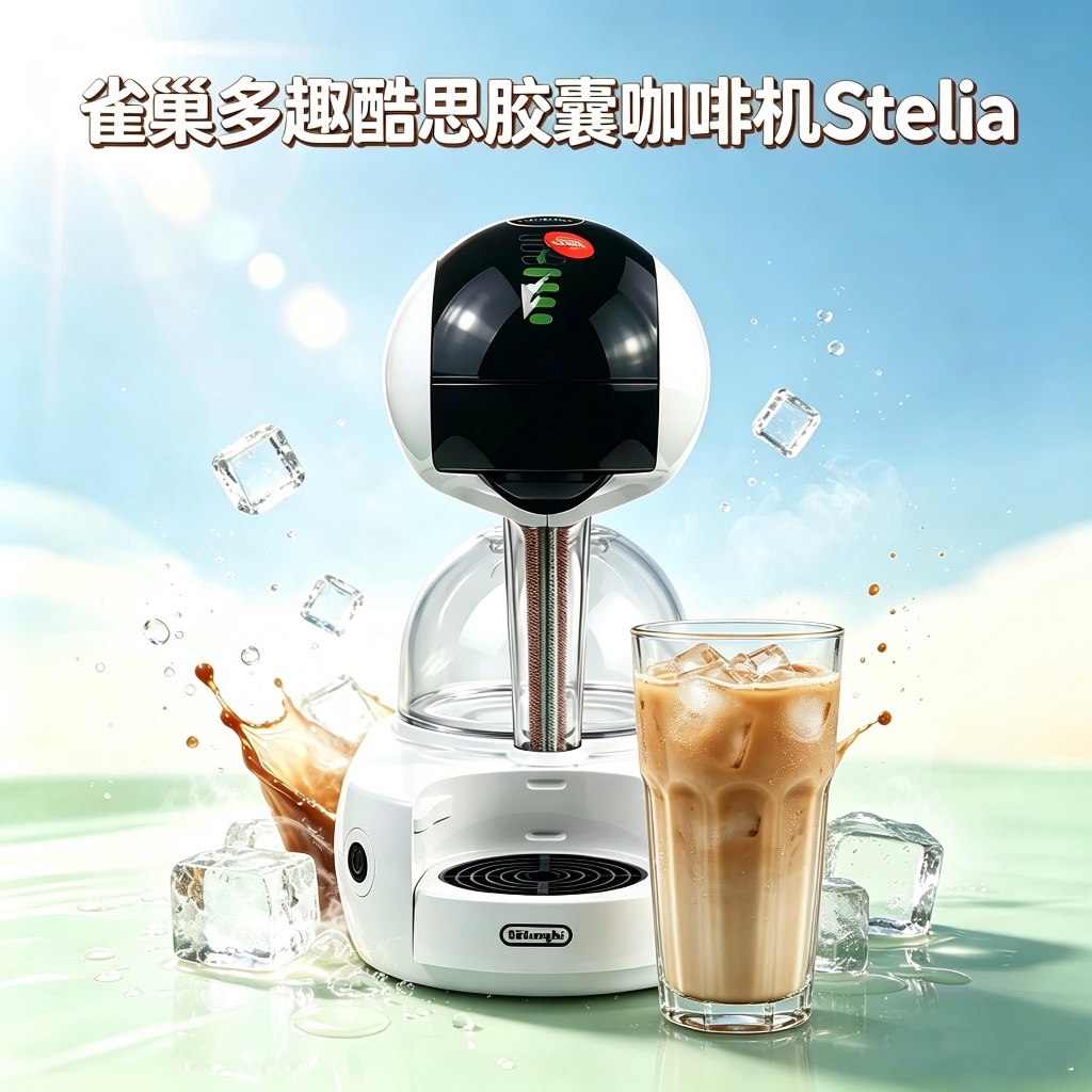 เครื่องชงกาแฟแคปซูล Dolce Gusto Dolce Gusto-Stelia