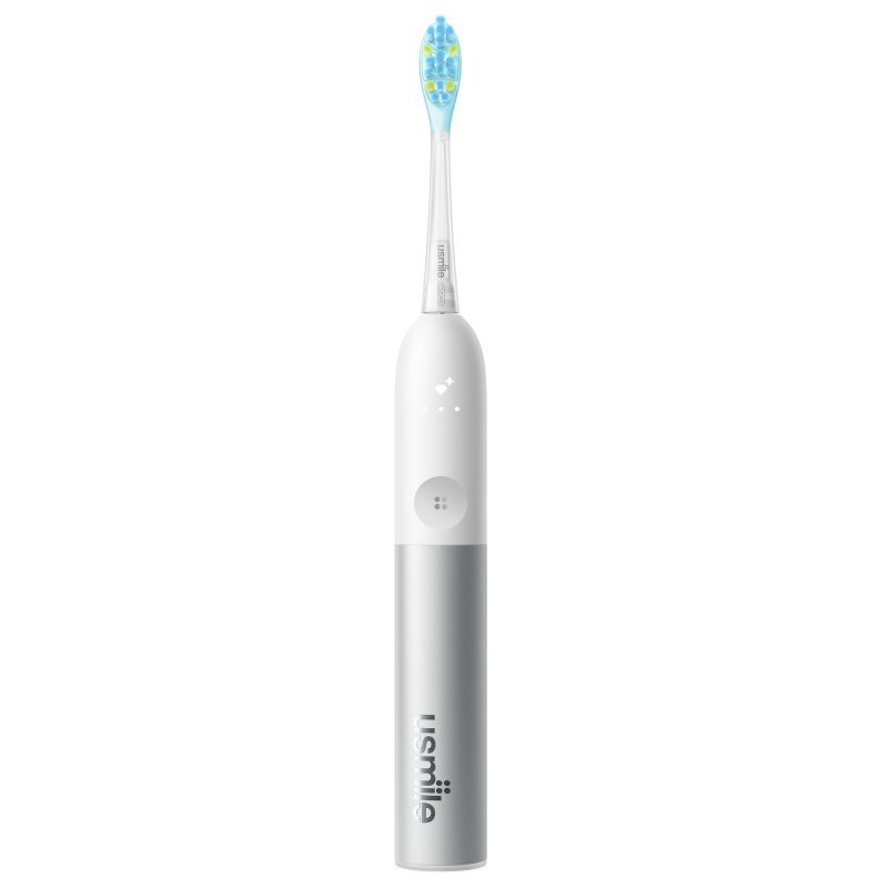 Usmile Smile Plus P70 แปรงสีฟันไฟฟ้าโอเวอร์คล็อก ชุดคู่ผู้ใหญ่ อัตโนมัติ พลังทําความสะอาด Super อายุ