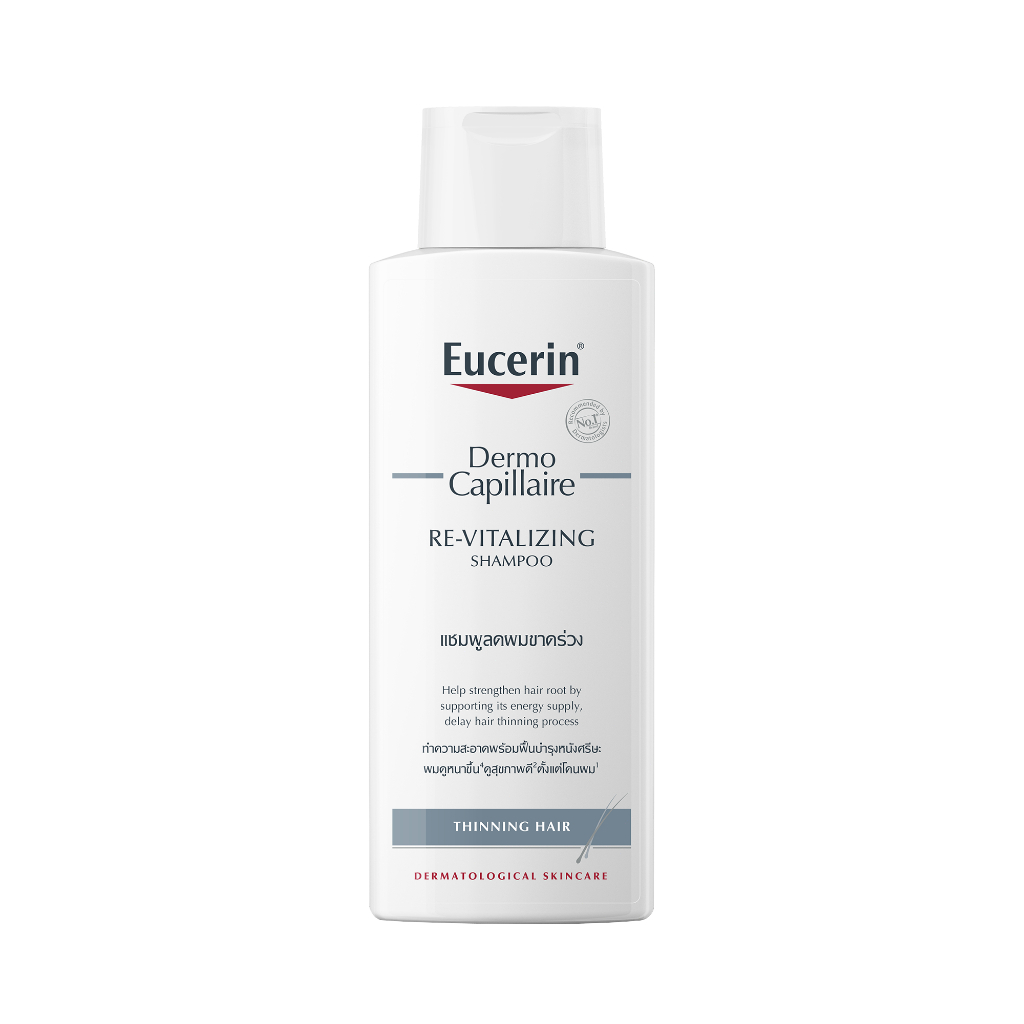 แชมพูลดผมบาง เส้นผมแข็งแรง DermoCapillaire RE-VITALIZING SHAMPOO THINNING HAIR 250 ML ของแท้จากเยอรมัน
