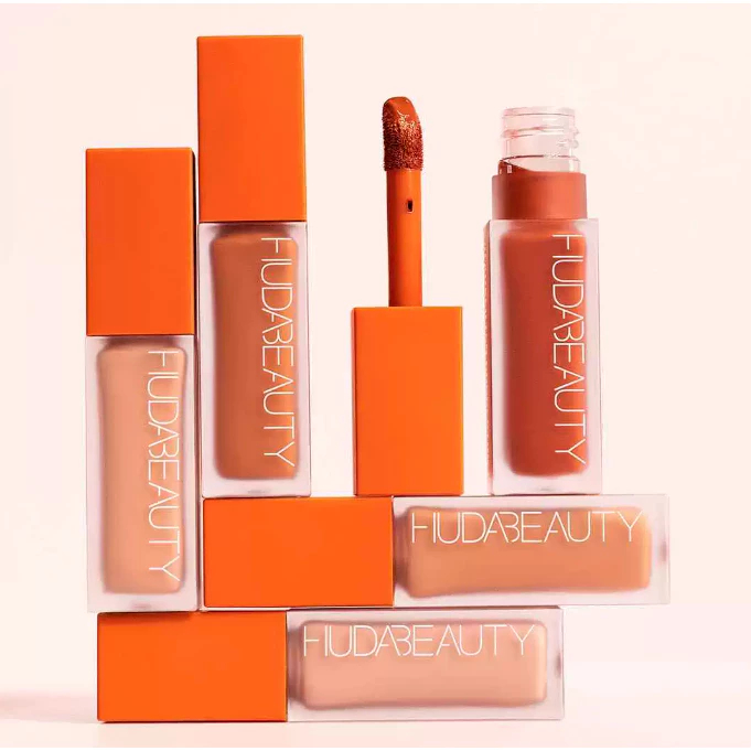 Huda Beauty Color Corrector CONCEALER, Huda Undereye CONCEALER, Orange Tube CONCEALER, Liquid Color 