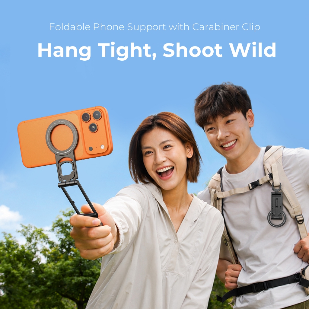 SmallRig FS-C1 รองรับโทรศัพท์แบบพับได้พร้อมคลิปคาราบิเนอร์ 6470