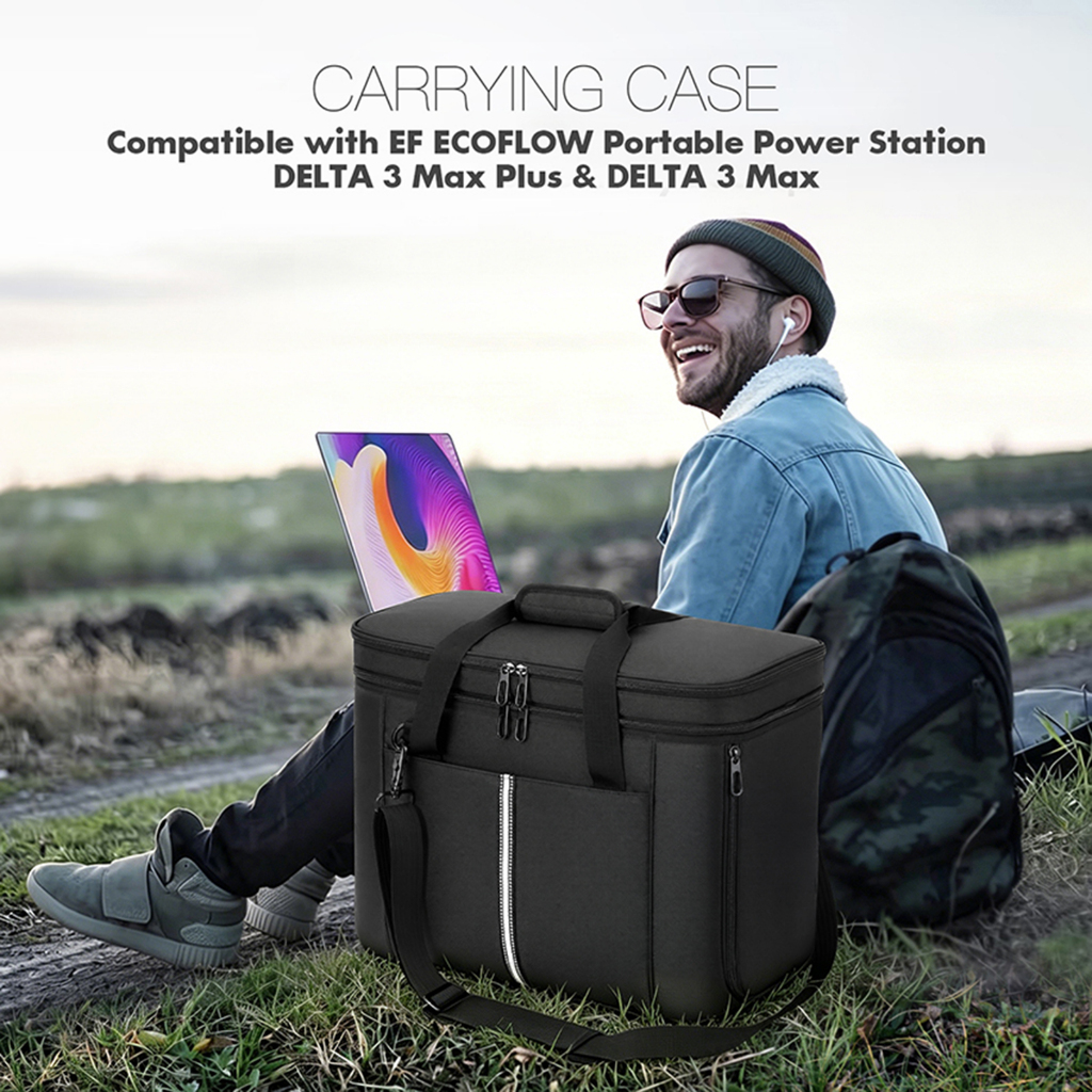 กระเป๋าถือสําหรับ EF ECOFLOW Portable Powor Station DELTA3 Max Plus& DELTA 3 Max
