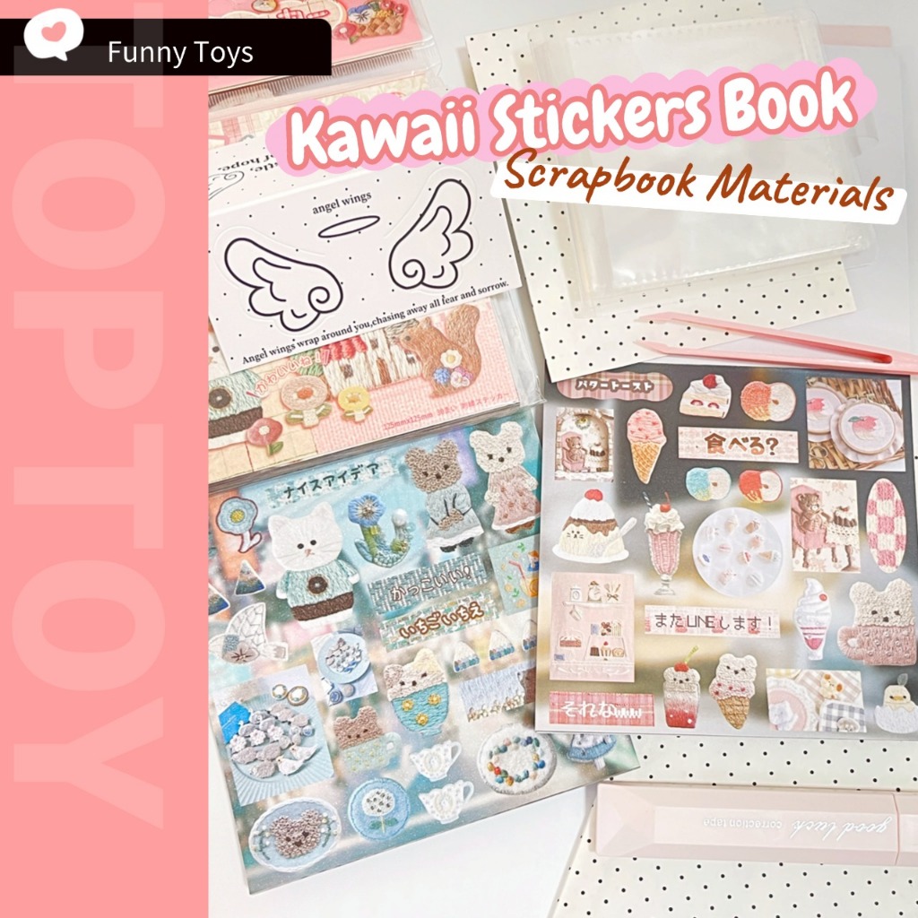 800PCS เลียนแบบเย็บปักถักร้อยสติกเกอร์หนังสือสไตล์วินเทจสติกเกอร์แล็ปท็อปโทรศัพท์สมุดภาพวารสาร DIY ตกแต่งเครื่องเขียนของขวัญ