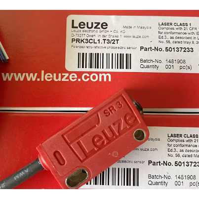 การทดสอบแรงงาน LEUZE Optoelectronic Sensor PRK3C.T3/2N NPN แนะนํา PRK3C.T3/4P PRK3C.T3/6G NPN & PNP 