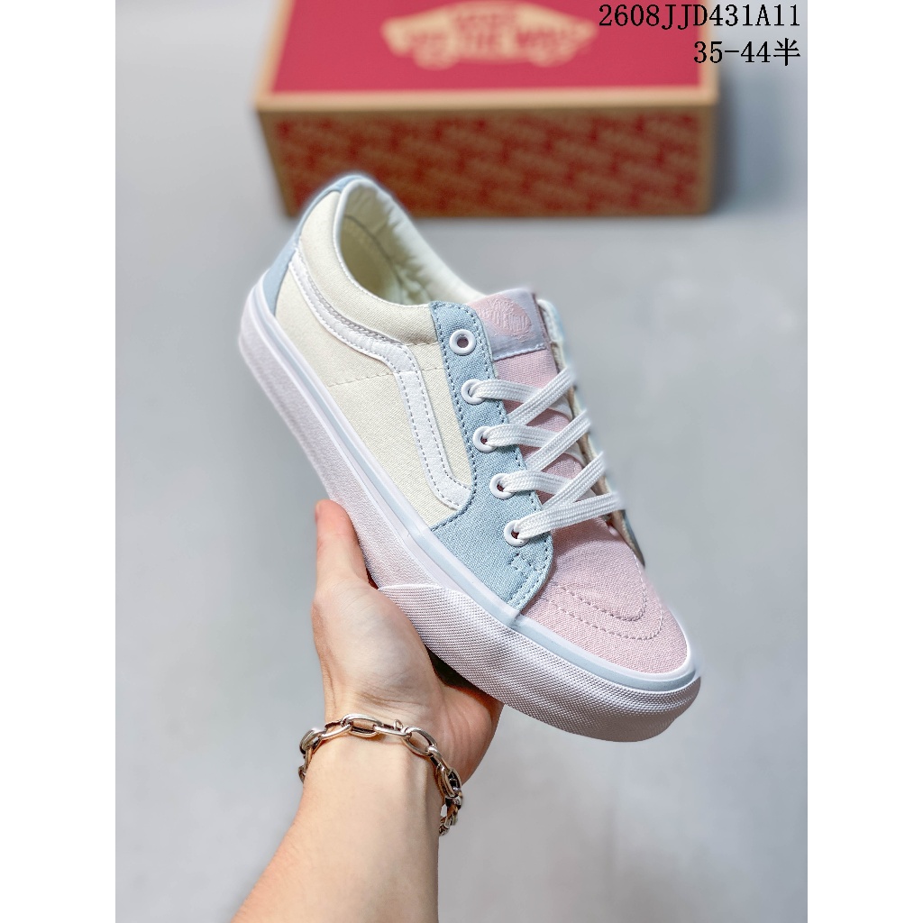 Vans Old Skool SK8 LOW รองเท้าลําลอง