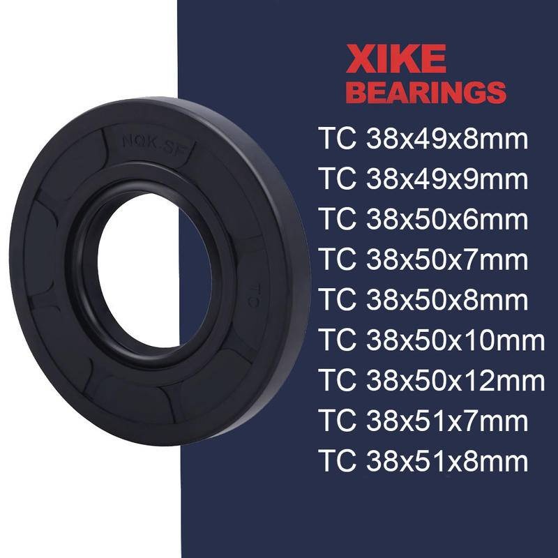 TC ซีลน้ํามัน TC38x49x8 TC38x49x9 TC38x50x6 TC38x50x7 TC38x50x8 TC38x50x10 TC38x50x12 TC38x51x7 TC38