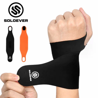 【TH Delivery 】SOLOEVER 1 คู่ สายรัดข้อมือ ข้อมือ แบบบาง ปรับได้ บรรเทาอาการปวดข้อมือ สําหรับผู้ชาย ผู้หญิง ออกกําลังกาย