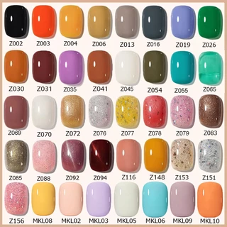 Nail.garden ชุดทําเล็บเจล 120W/54W ครบชุด เคลือบสีเจล 5/10/15 สี พร้อม top, base, เครื่องอบ และอุปกรณ์