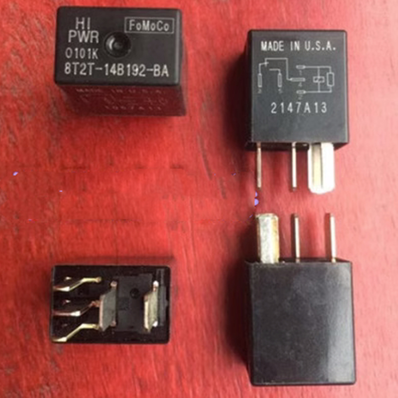 รีเลย์ 8T2T-14B192-BA 5 Pins
