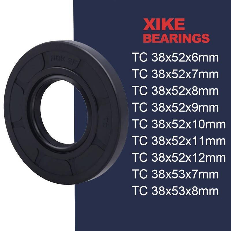 TC ซีลน้ํามัน TC38x52x6 TC38x52x7 TC38x52x8 TC38x52x9 TC38x52x10 TC38x52x11 TC38x52x12 TC38x53x7 TC3