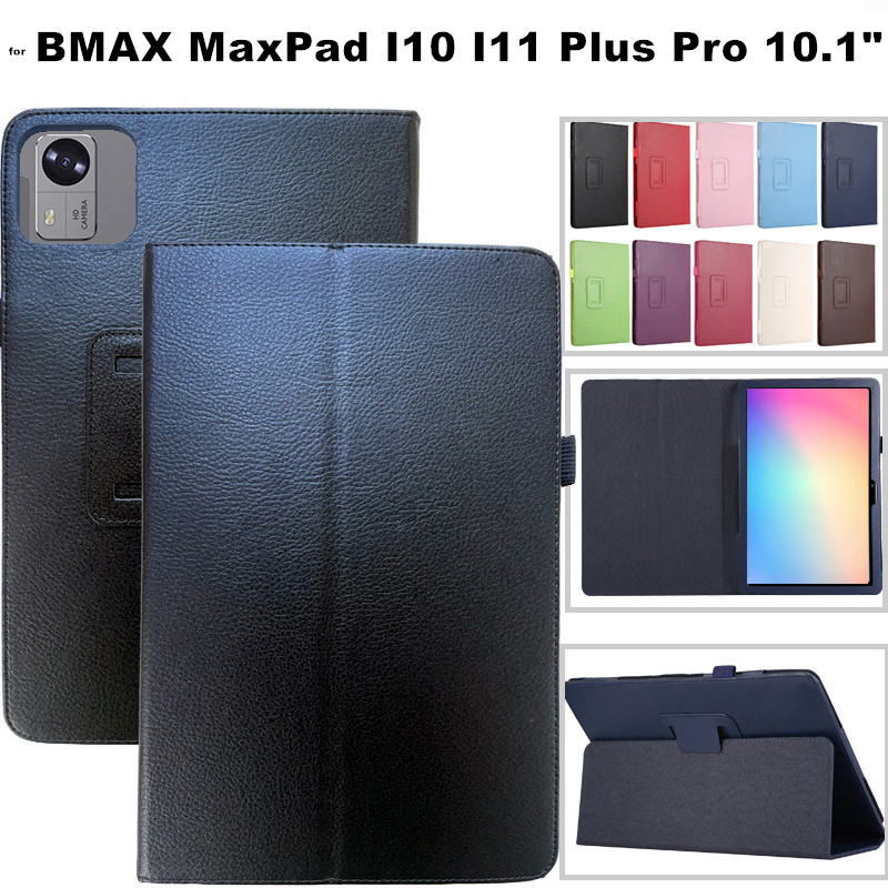 สําหรับ BMAX MaxPad I10 I11 Plus Pro 10.1 นิ้วAndroidแท็บเล็ตแม่เหล็กพลิกป้องกันSlimน้ําหนักเบาPUหนั