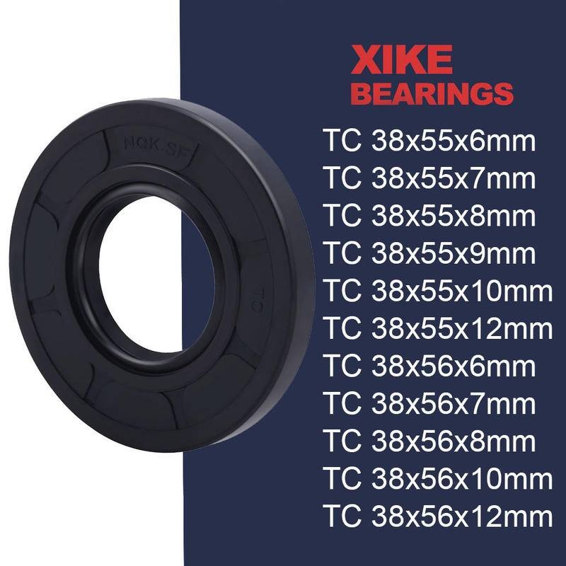 TC ซีลน้ํามัน  TC38x55x6 TC38x55x7 TC38x55x8 TC38x55x9 TC38x55x10 TC38x55x12 TC38x56x6 TC38x56x7 TC3