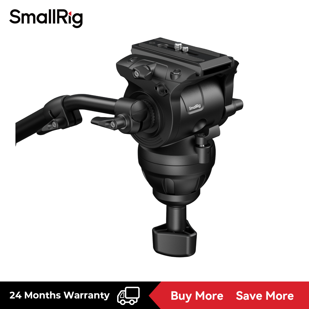 SmallRig Heavy-Duty Video Head #6552 #6553 #6554