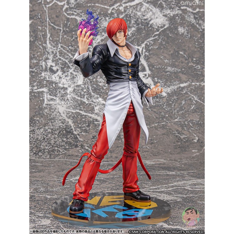 Kotobukiya Iori Yagami THE KING OF FIGHTERS 98 Ver. 1/8 ฟิกเกอร์ครบ
