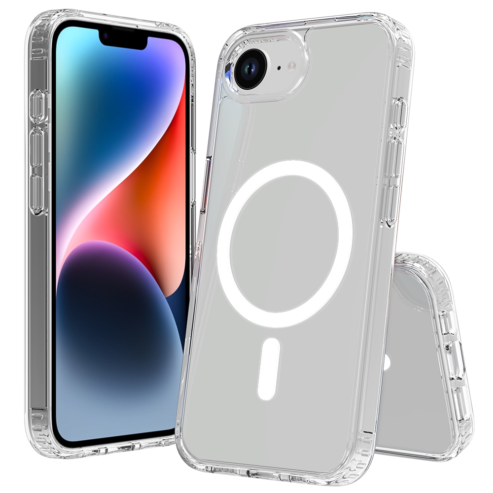 เคส iPhone 17e/16e พร้อม MagSafe โปร่งใส
