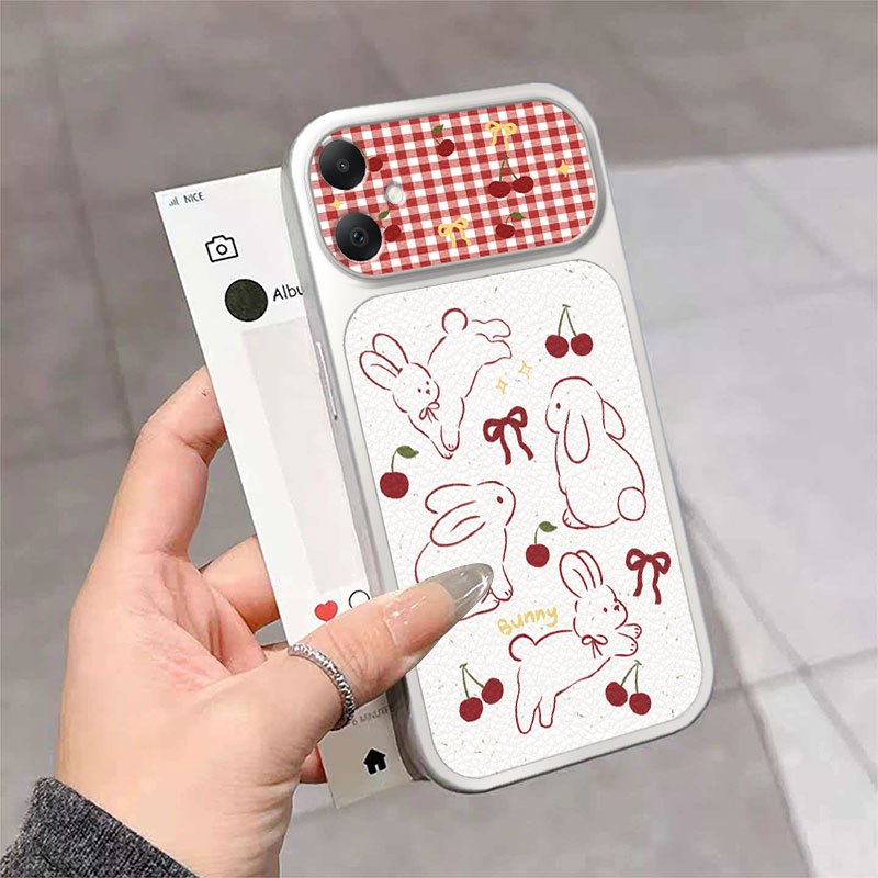 SAMSUNG เคสโทรศัพท์สําหรับSamsung A04 A05 A06 4G 5G A07 A04E M04 M05 MO6 F04 F06 M13 5G Matteน่ารักก