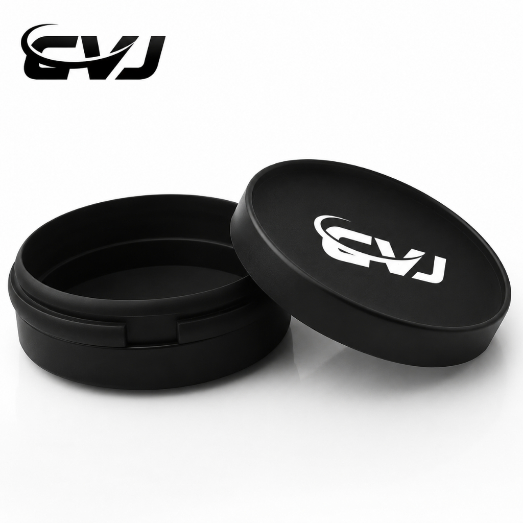 CVJ A1 30 มม.* 80 มม.โลหะหูฟังและอุปกรณ์เสริม Sorting กันน้ําสะดวกเก็บความดันทนปิดผนึกกล่องแหวน