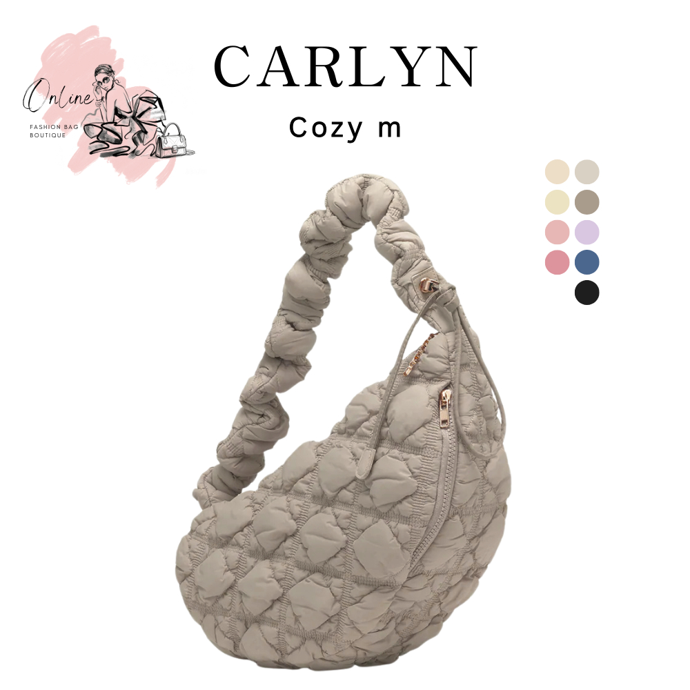 ของแท้!! พร้อมส่ง : กระเป๋า Carlyn Cozy M