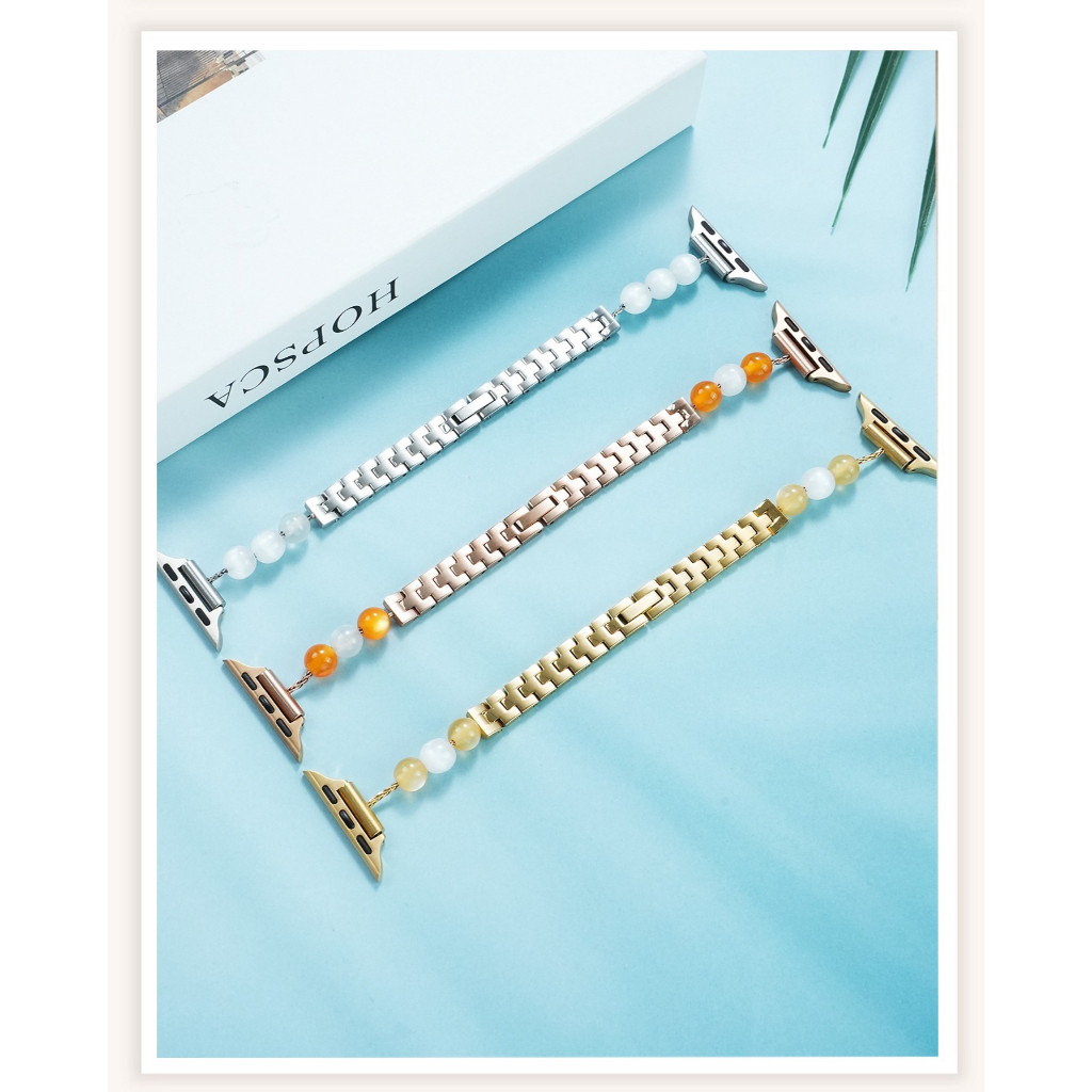 เหมาะสําหรับสายนาฬิกา iwatch11 Watch Metal Chain se Strap watch10