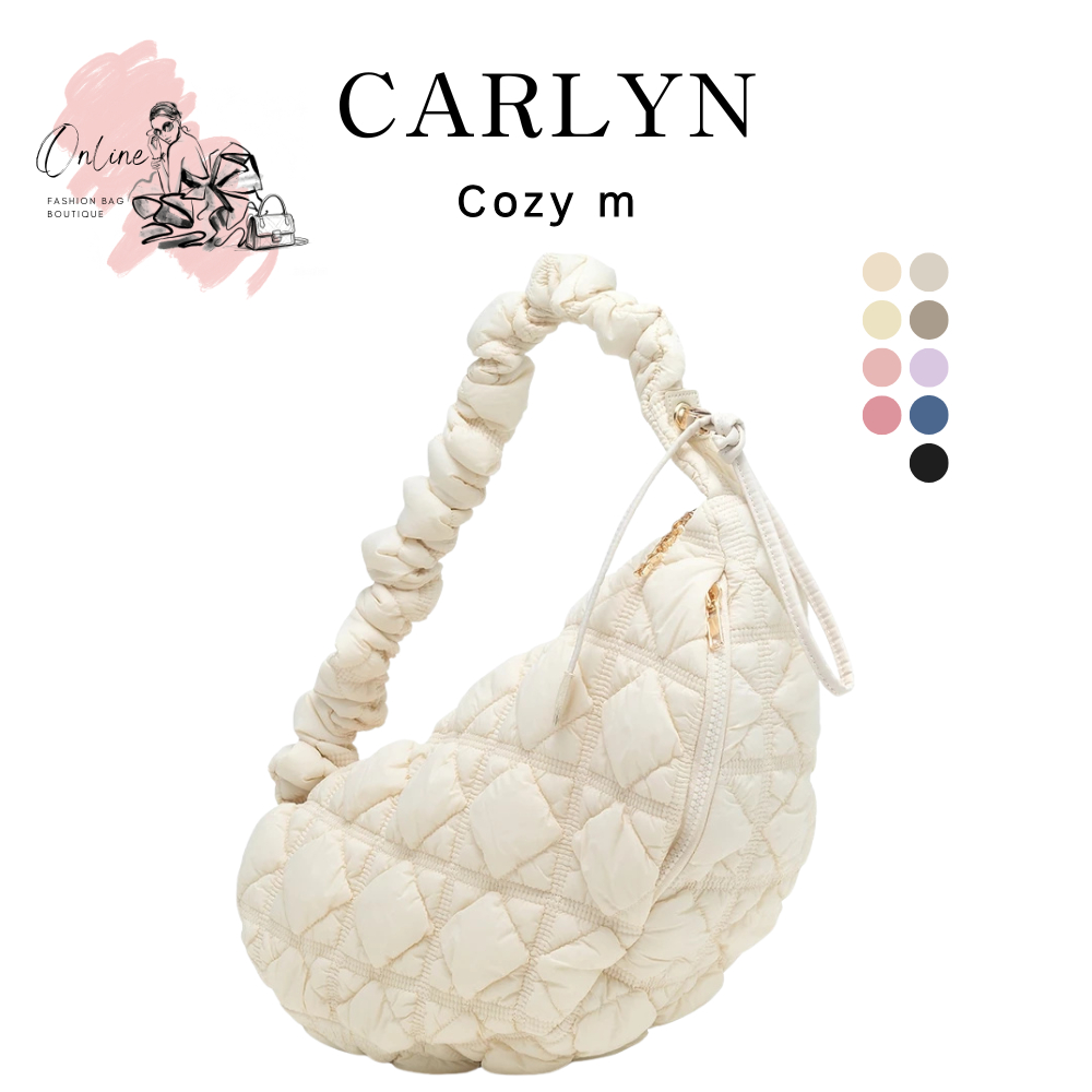 ของแท้!! พร้อมส่ง : กระเป๋า Carlyn Cozy M