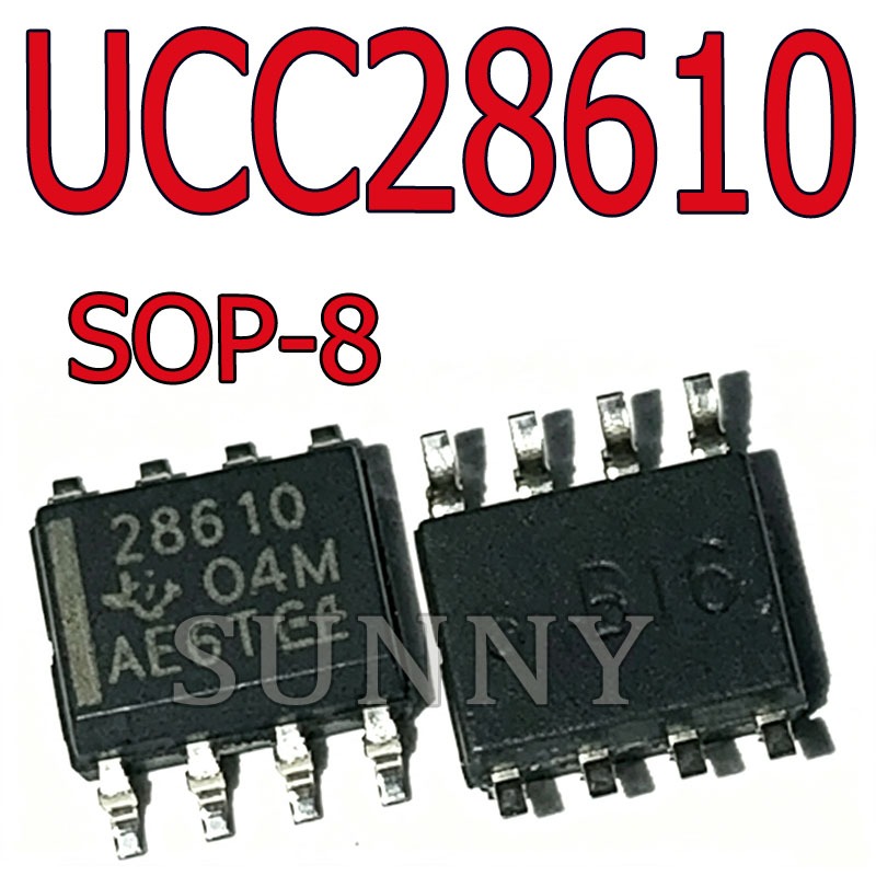 5 ~ 10PCS UCC28610DR ยี่ห้อใหม่นําเข้า Original Silk Screen การพิมพ์ 28610 การจัดการพลังงานชิป IC SO