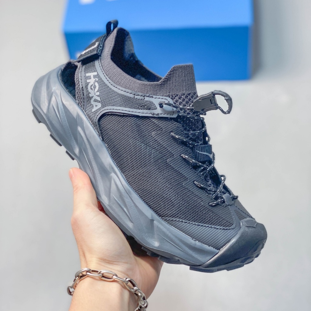 HOKA HOPARA 2 รองเท้าแตะสําหรับบุรุษและสตรีรองเท้าผ้าใบลําลองระบายอากาศได้