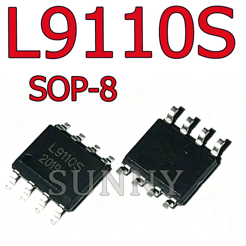5 ~ 10PCS L9110S L9110 ไดรฟ์สะพานเต็ม/ชิปไดรฟ์มอเตอร์ยี่ห้อใหม่ Patch SOP-8