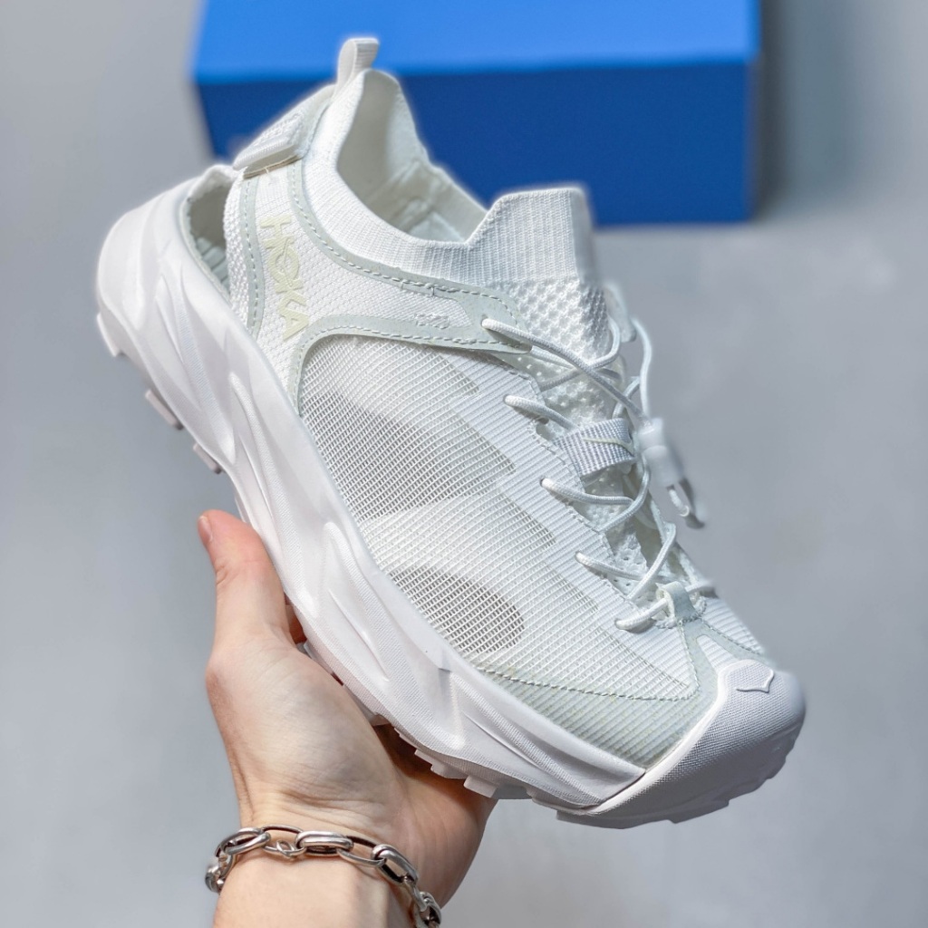 HOKA HOPARA 2 รองเท้าแตะสําหรับบุรุษและสตรีรองเท้าผ้าใบลําลองระบายอากาศได้
