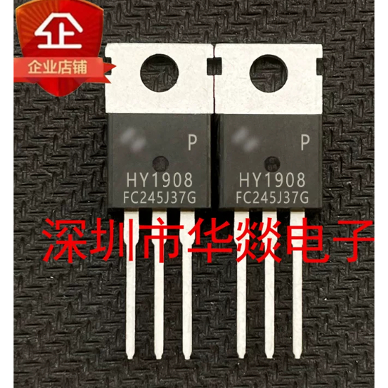 5PCS TO-220 HY1908P HY1908 HY3408A HY3008P HY3810 HY3810P HY1906 HY1906P MOS field effect tube,ความส