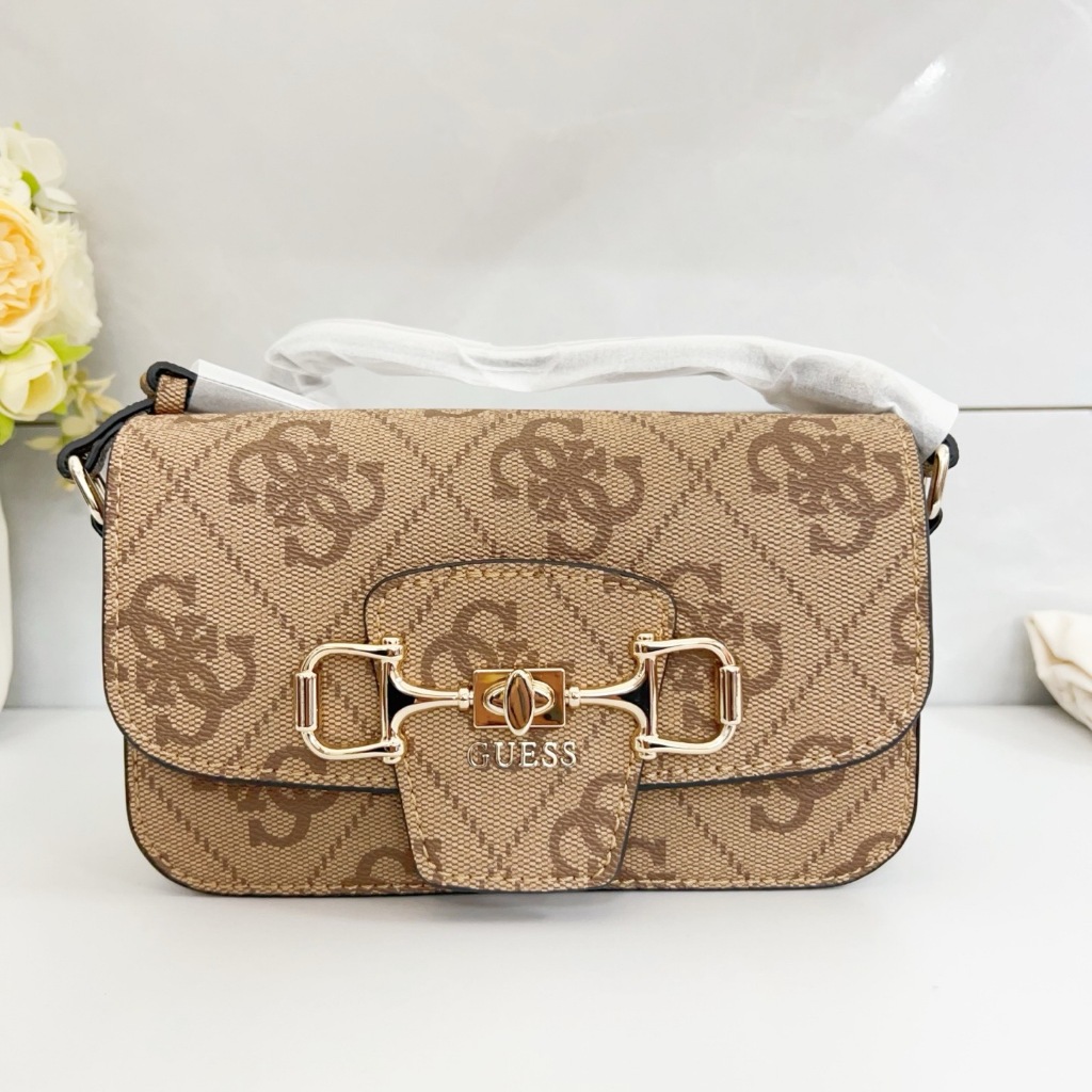 กระเป๋าสะพายข้างผู้หญิง GUESS ใหม่ 26081402