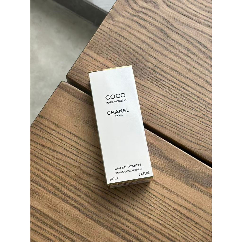 CHANEL Modern Coco Ladies Eau De Toilette ขวดสี่เหลี่ยมโปร่งใสกลิ่นหอมอ่อนๆฝาสีขาวคลาสสิกดอกไม้ Long