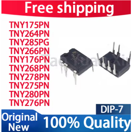5PCS 100% ใหม่ TNY175PN TNY264PN TNY285PG TNY266PN TNY176PN TNY268PN TNY278PN TNY275PN TNY280PN/276P